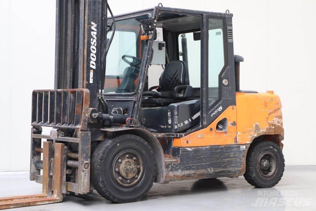 Doosan D50SC-5 Dizelski viljuškari