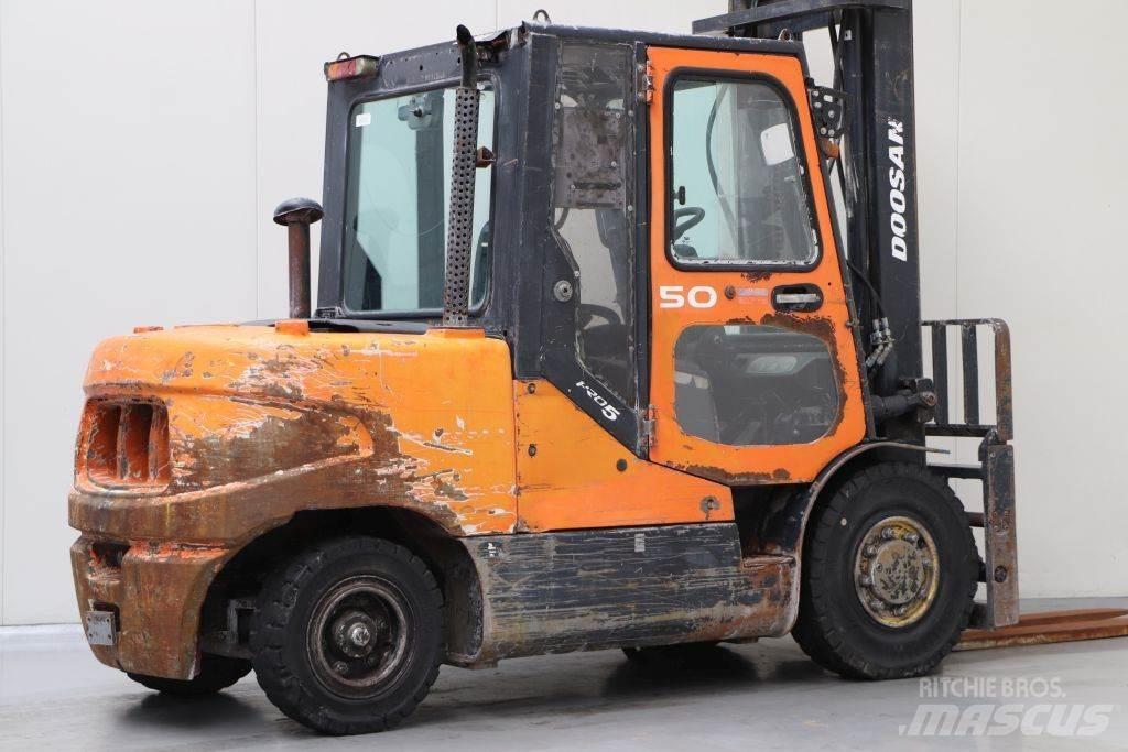 Doosan D50SC-5 Dizelski viljuškari