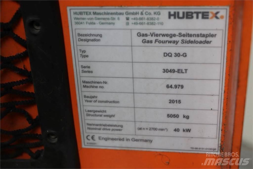 Hubtex DQ 30-G Bočni viljuškari