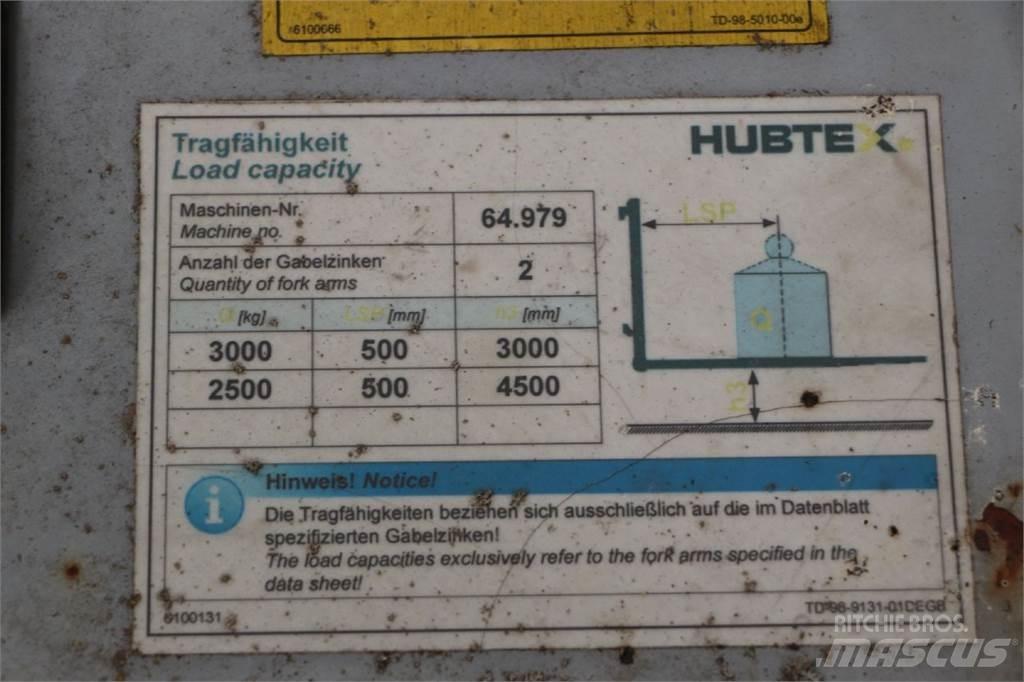 Hubtex DQ 30-G Bočni viljuškari