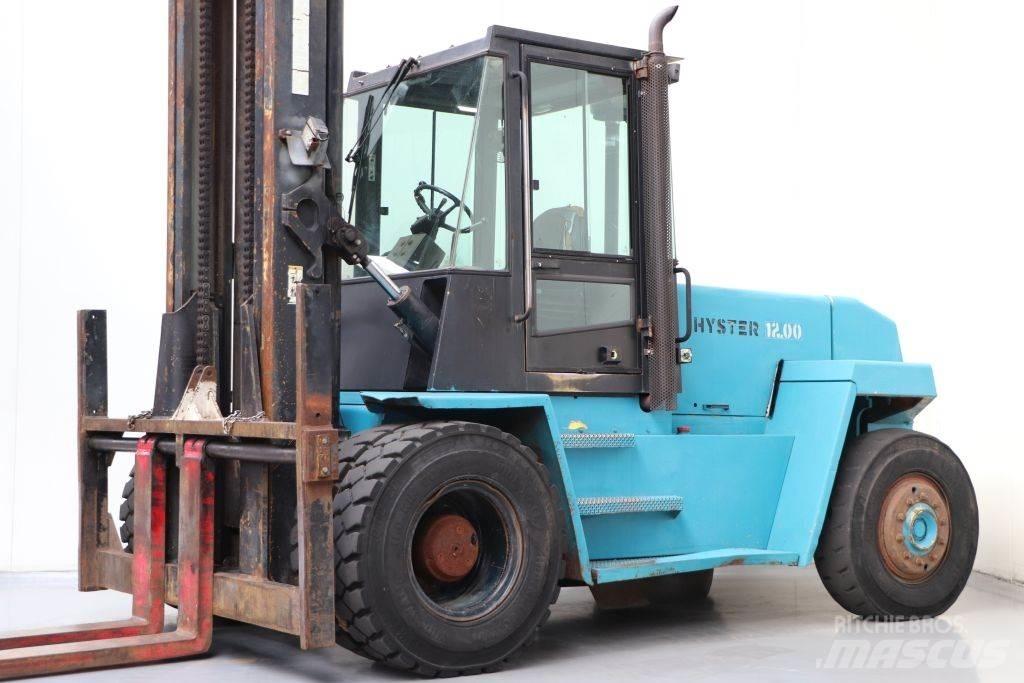 Hyster H12.00XL2 Dizelski viljuškari