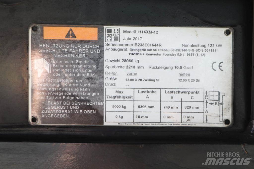 Hyster H16XM-12 Dizelski viljuškari