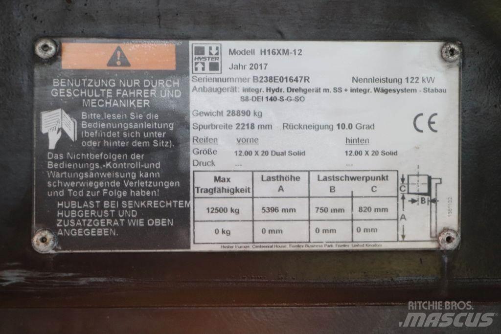 Hyster H16XM-12 Dizelski viljuškari