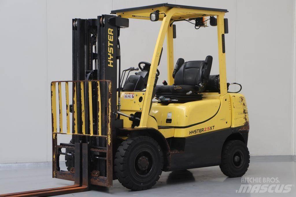 Hyster H2.5XT Plinski viljuškari