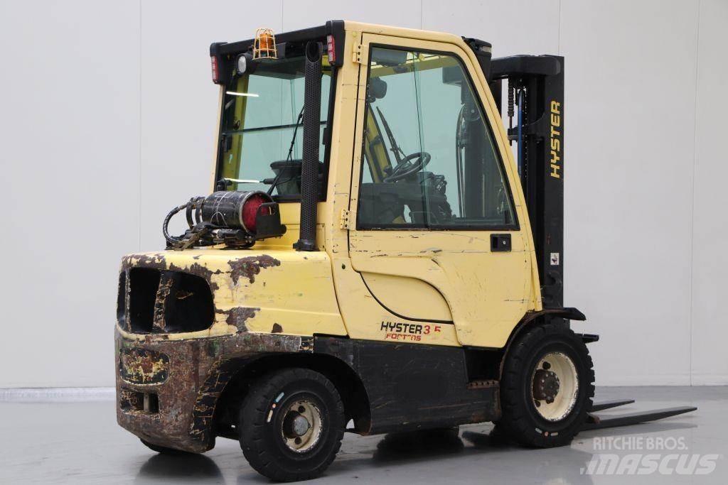 Hyster H3.5FT Plinski viljuškari