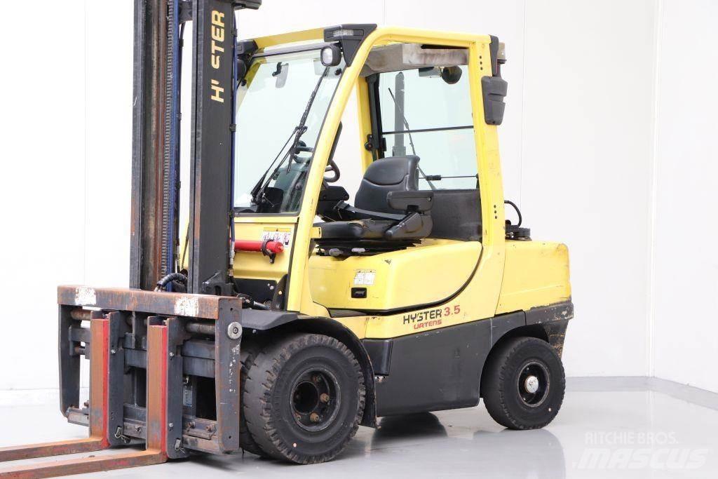 Hyster H3.5FT Plinski viljuškari