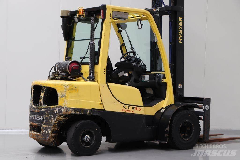 Hyster H3.5FT Plinski viljuškari