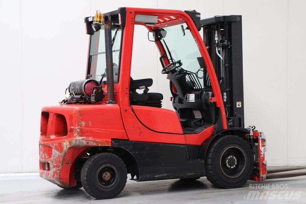 Hyster H3.5FT Plinski viljuškari