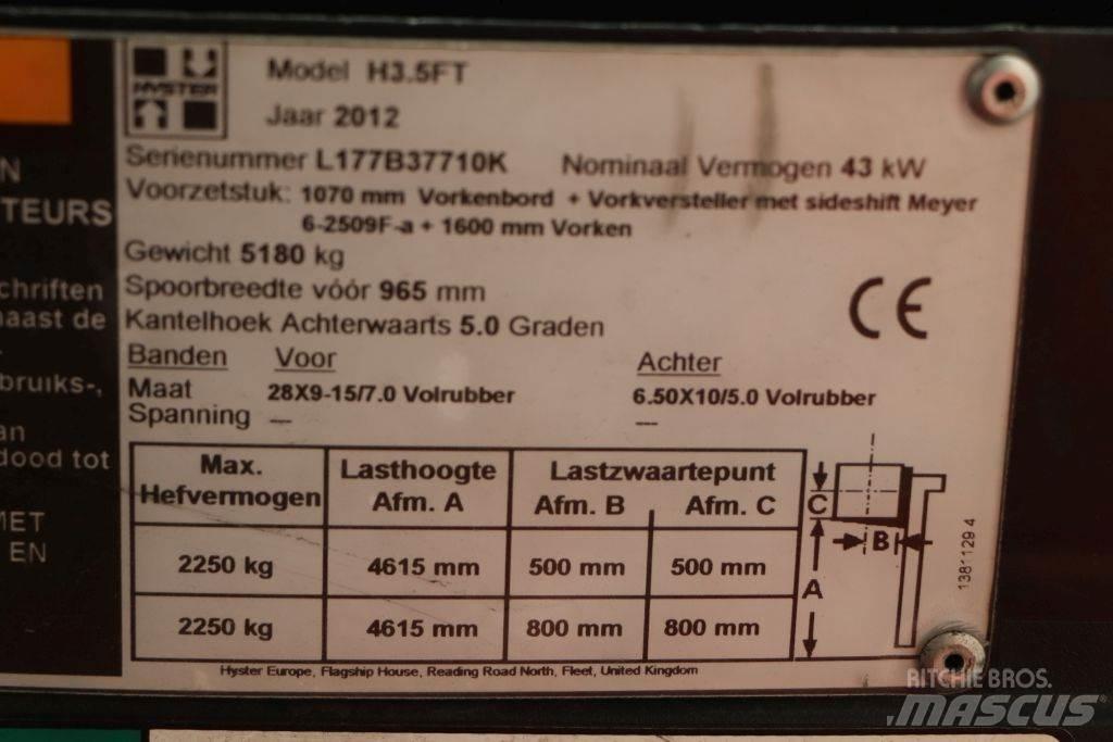 Hyster H3.5FT Plinski viljuškari