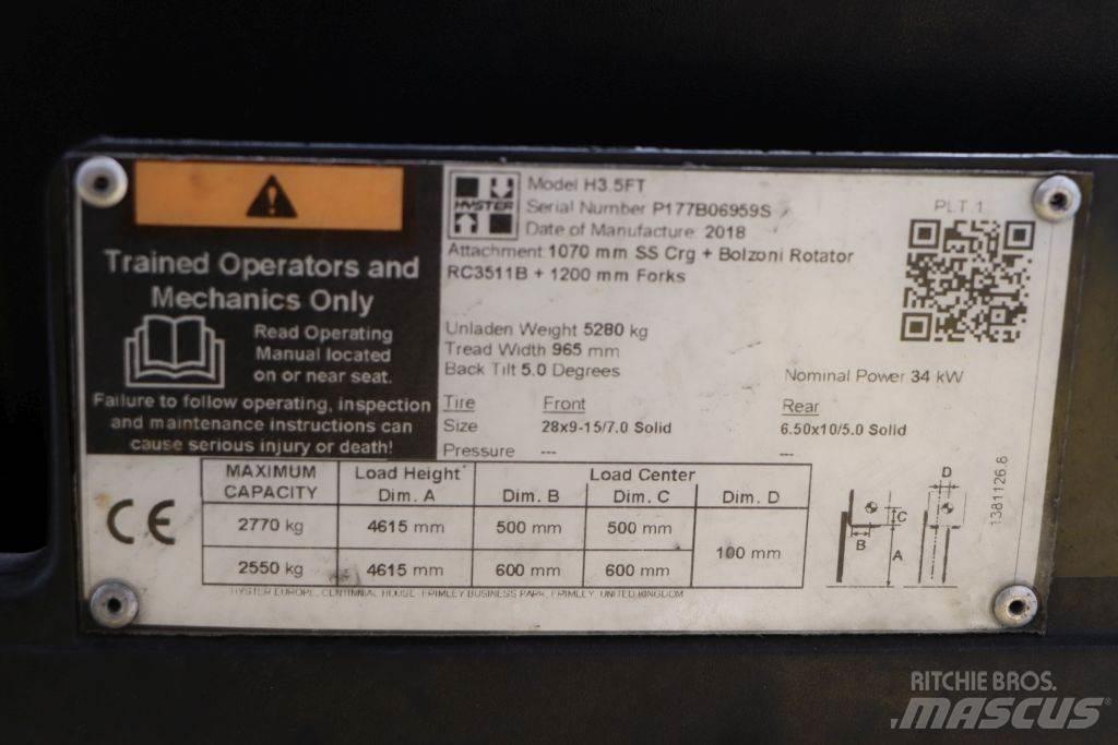 Hyster H3.5FT Dizelski viljuškari