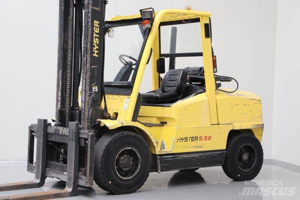 Hyster H5.50XM Plinski viljuškari