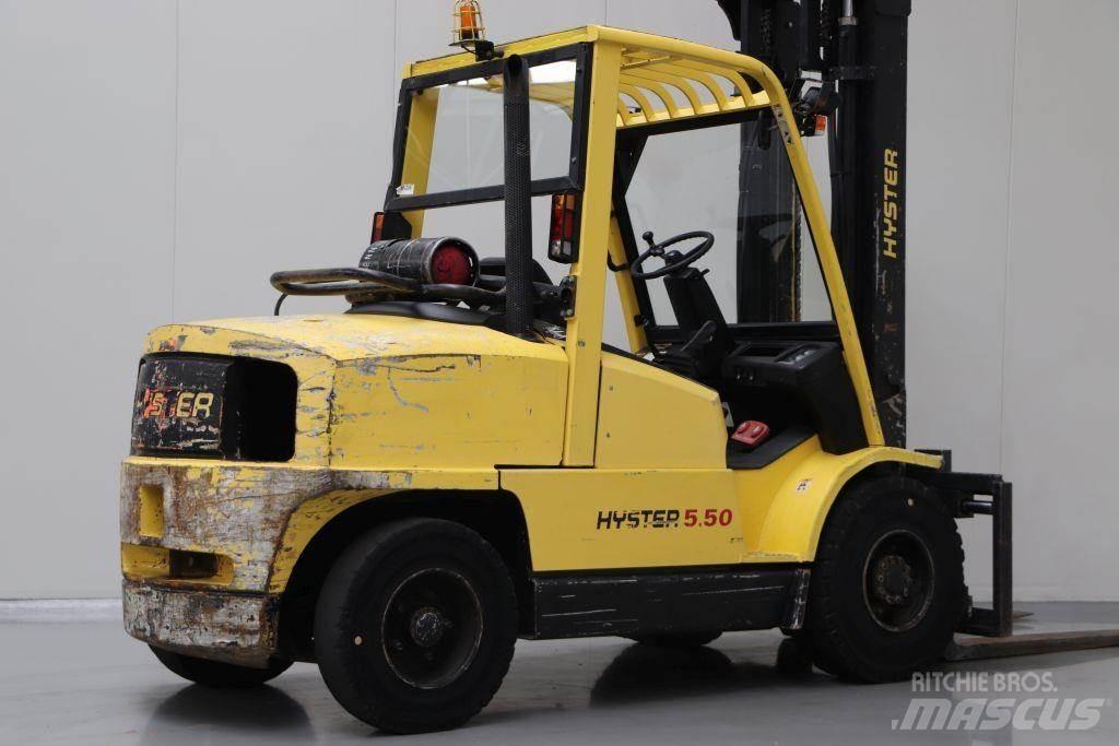 Hyster H5.50XM Plinski viljuškari