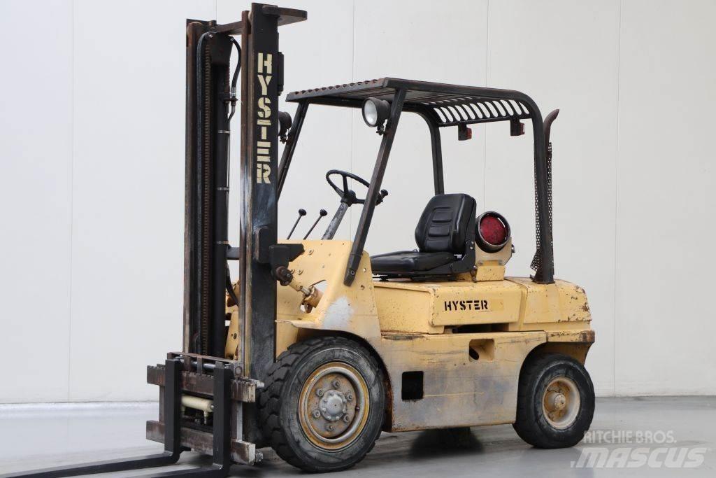 Hyster H50J Plinski viljuškari