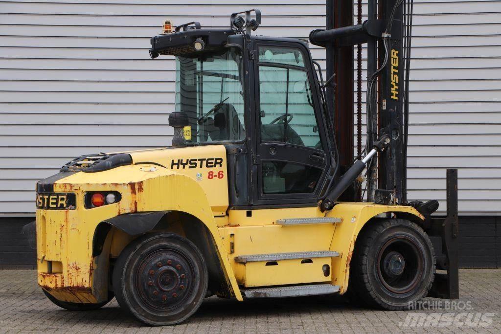 Hyster H8XM-6 Dizelski viljuškari