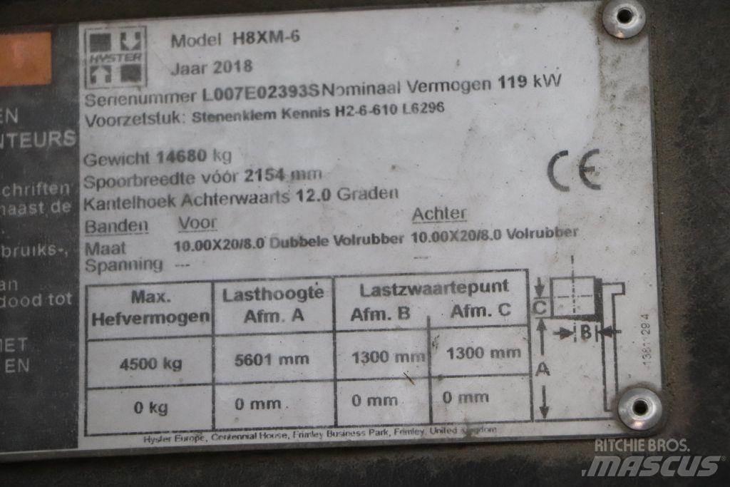 Hyster H8XM-6 Dizelski viljuškari