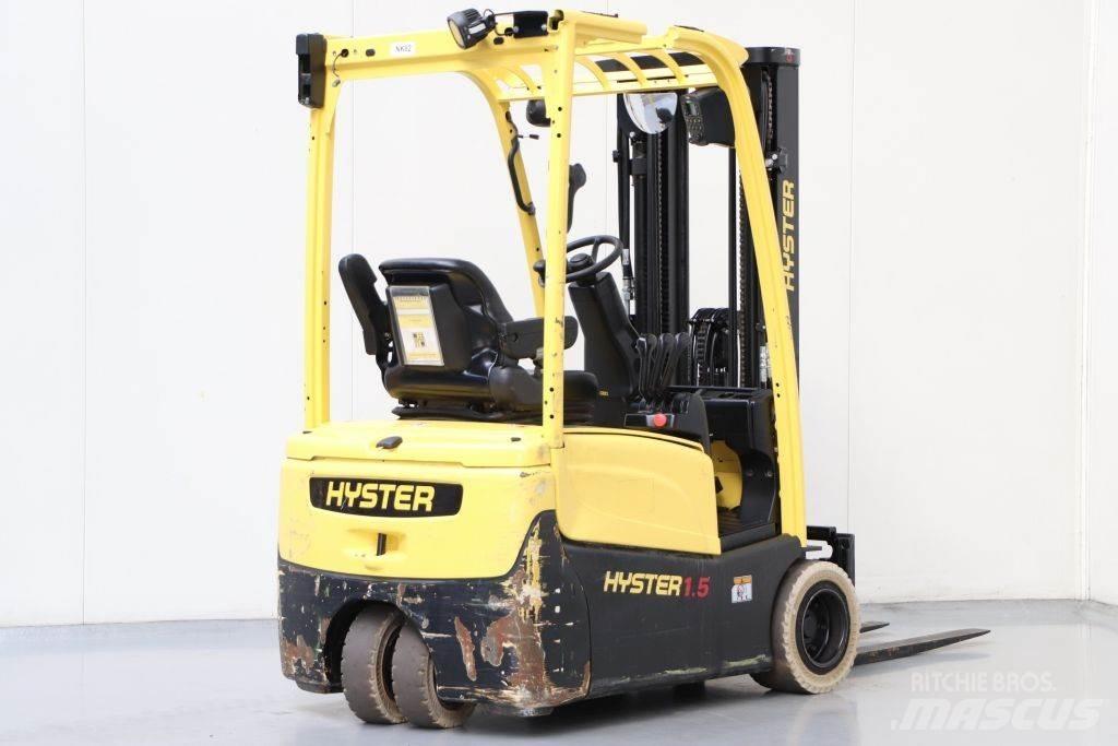 Hyster J1.5XNT Električni viljuškari