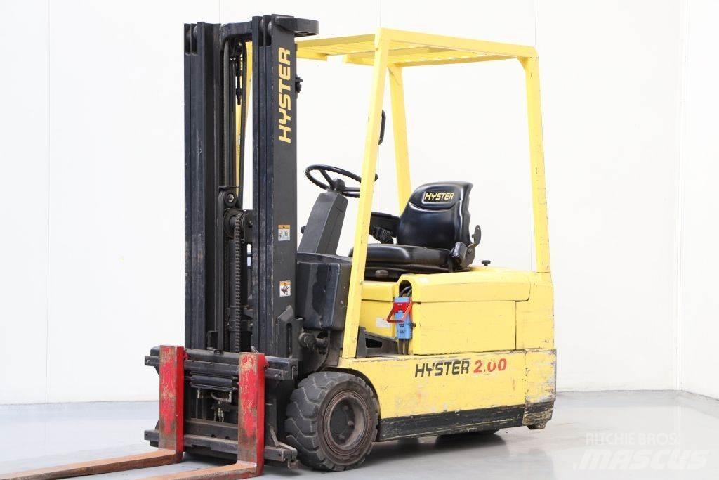 Hyster J2.00XMT Električni viljuškari