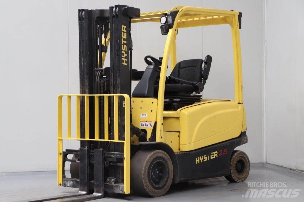 Hyster J2.5XN Električni viljuškari