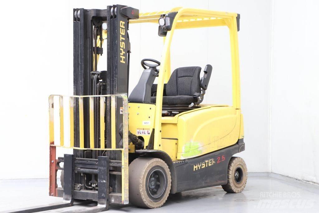 Hyster J2.5XN Električni viljuškari