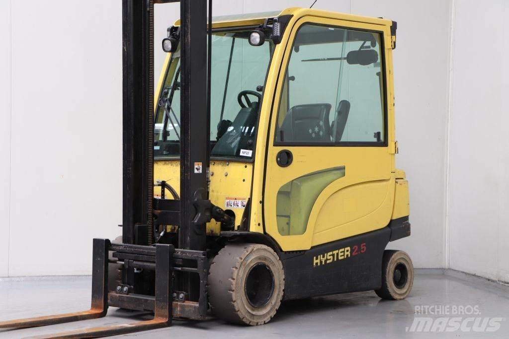 Hyster J2.5XN Električni viljuškari