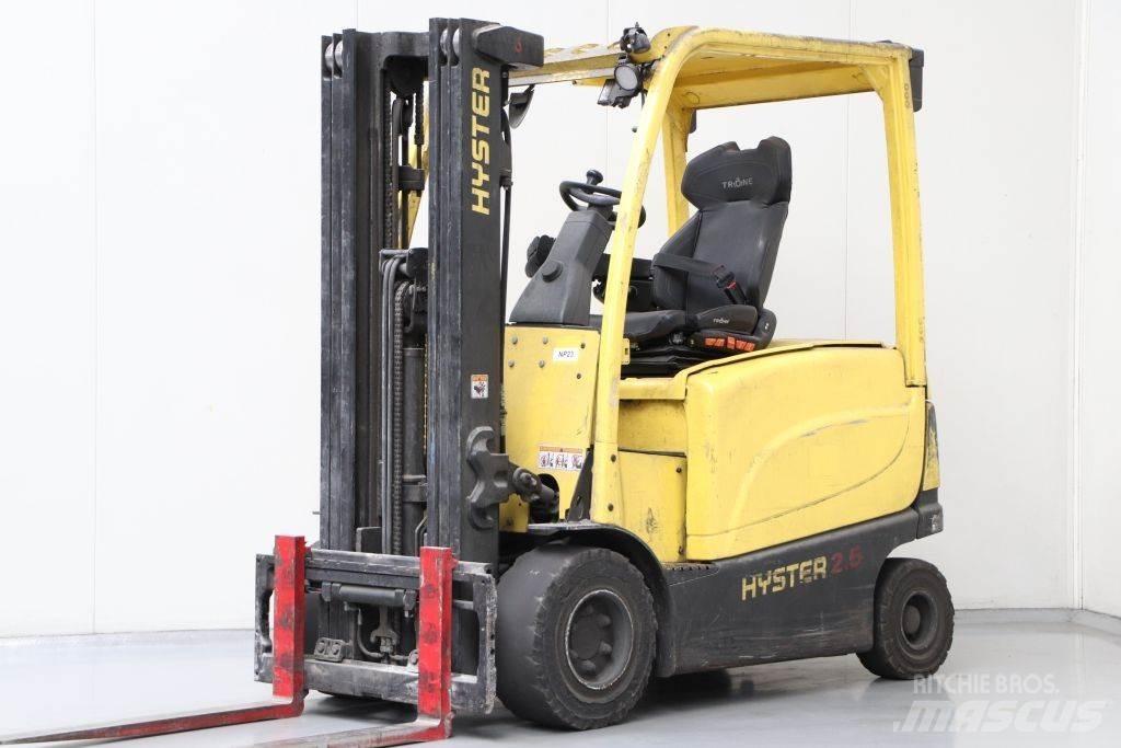 Hyster J2.5XN Električni viljuškari