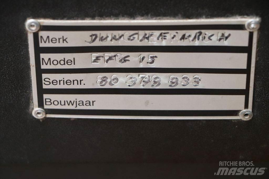 Jungheinrich EFG 15 Električni viljuškari