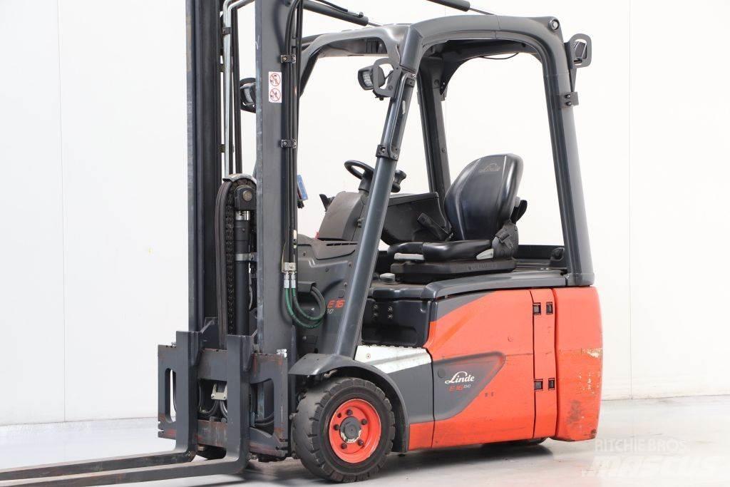 Linde E16C-02 Električni viljuškari