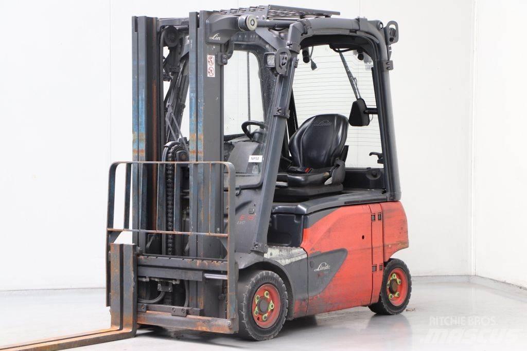 Linde E16P-02 Električni viljuškari