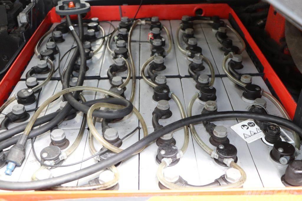Linde E16P-02 Električni viljuškari