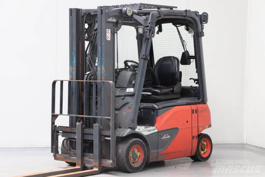 Linde E16P-02 Električni viljuškari