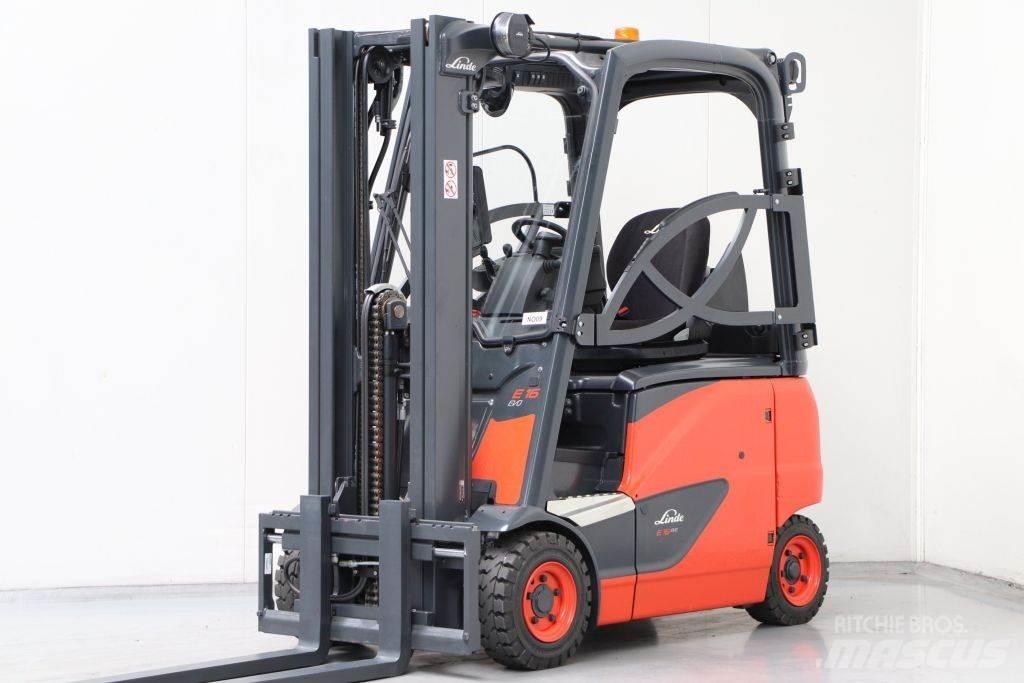 Linde E16PH-02 Električni viljuškari