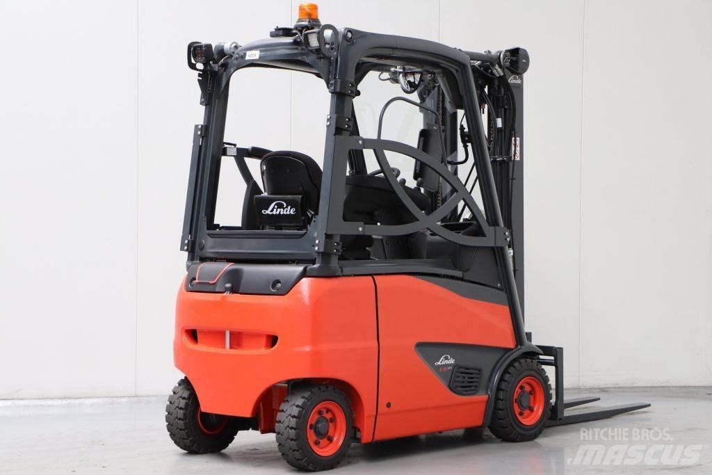 Linde E16PH-02 Električni viljuškari