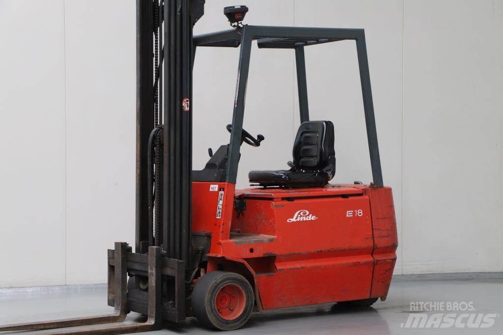 Linde E18 Električni viljuškari