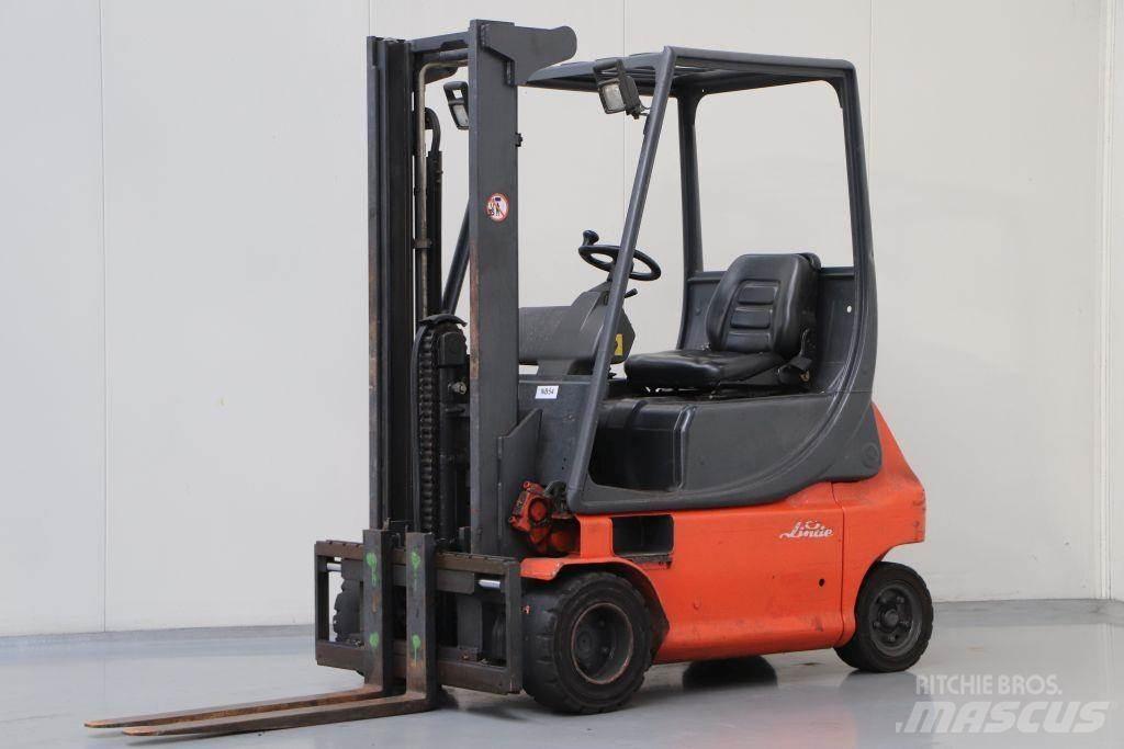 Linde E18P Električni viljuškari