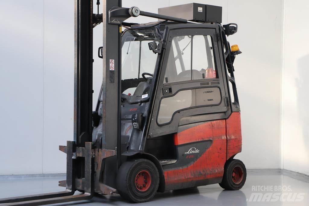 Linde E25H-01/600 Električni viljuškari