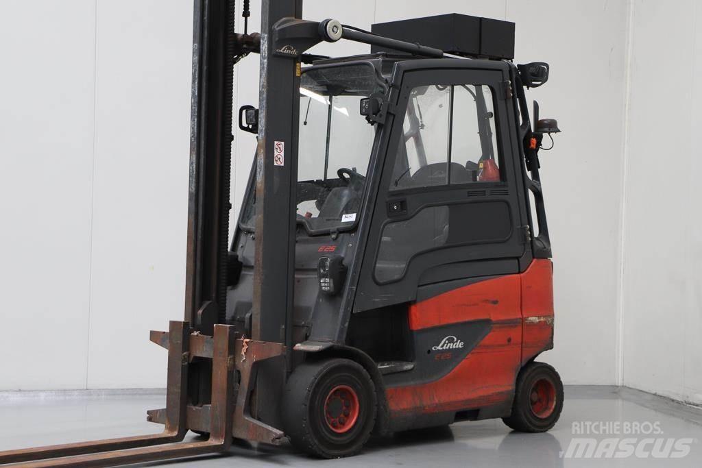Linde E25H-01/600 Električni viljuškari