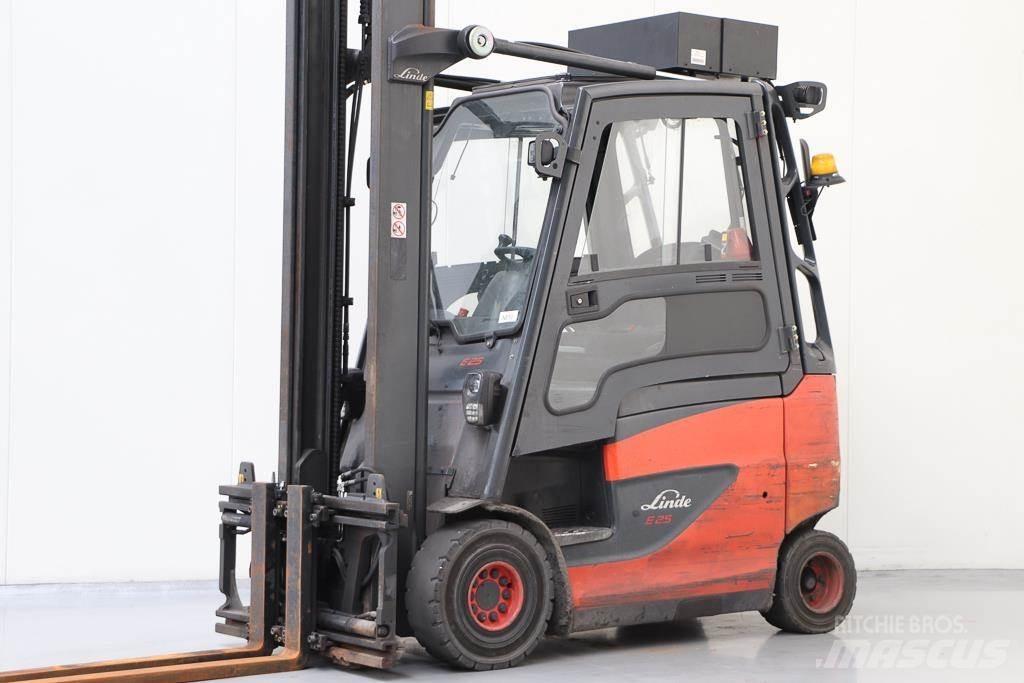 Linde E25H-01/600 Električni viljuškari