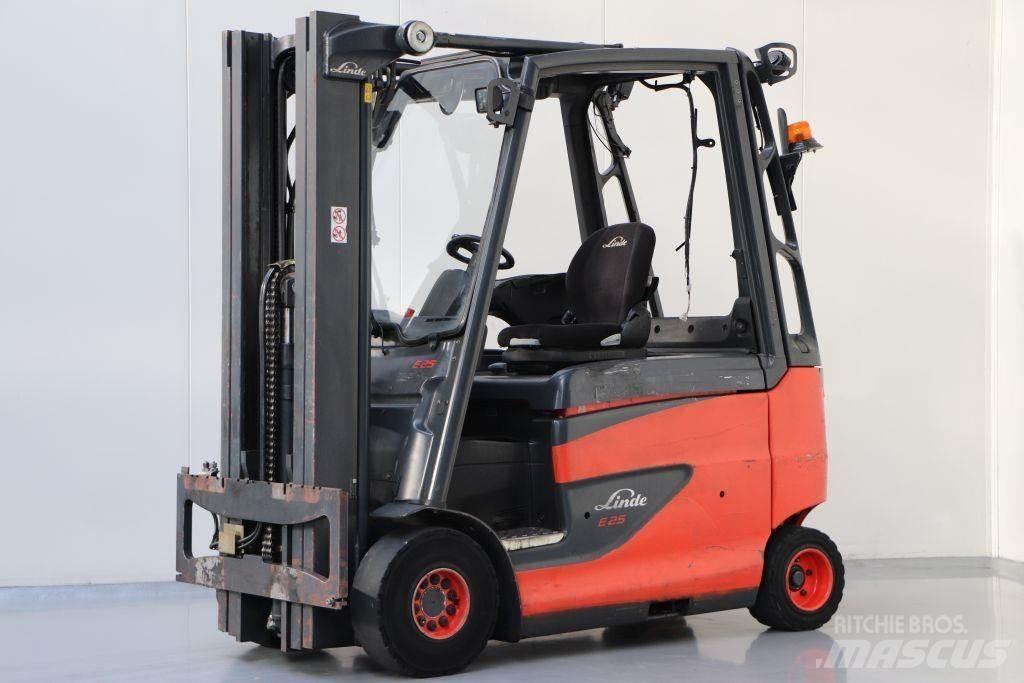 Linde E25HL-01/600 Električni viljuškari