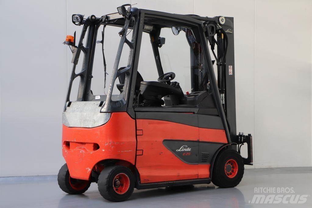 Linde E25HL-01/600 Električni viljuškari