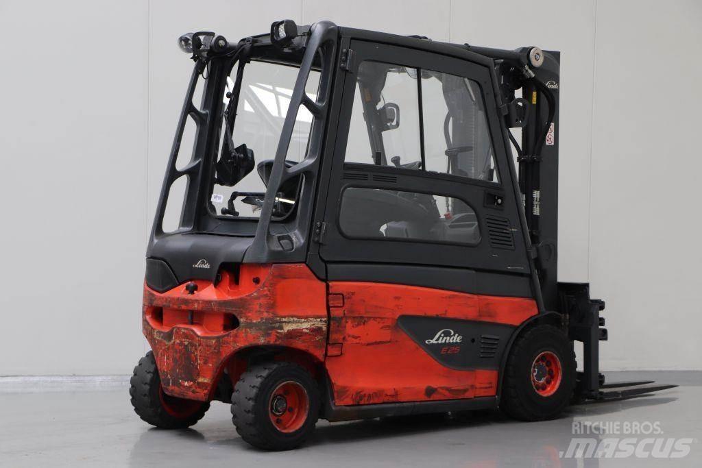 Linde E25L-01 Električni viljuškari