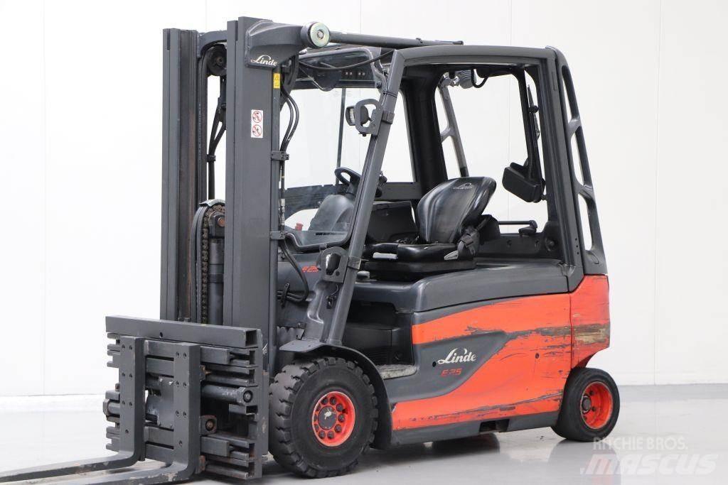 Linde E25L-01 Električni viljuškari