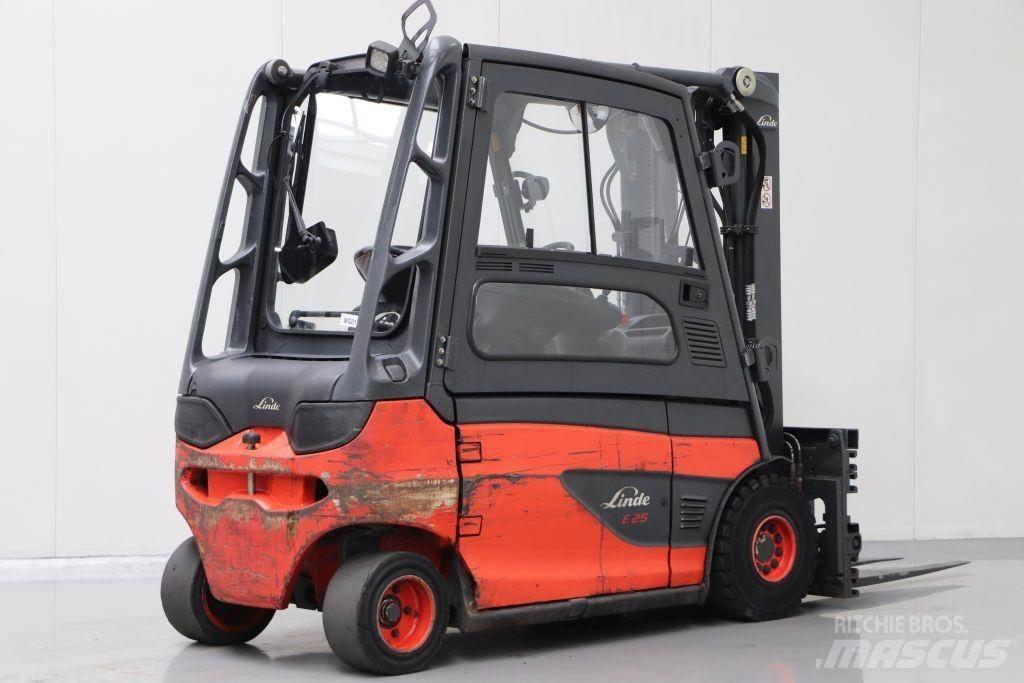 Linde E25L-01 Električni viljuškari