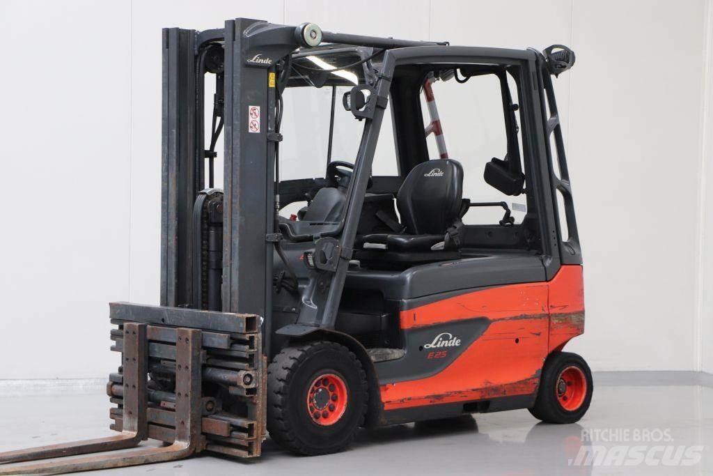 Linde E25L-01 Električni viljuškari
