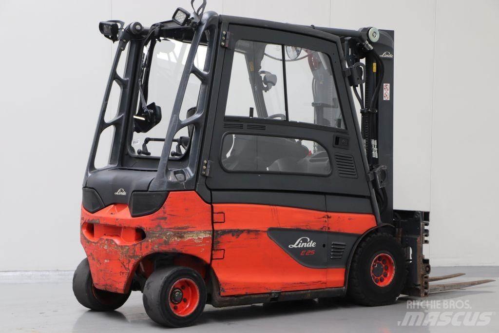 Linde E25L-01 Električni viljuškari
