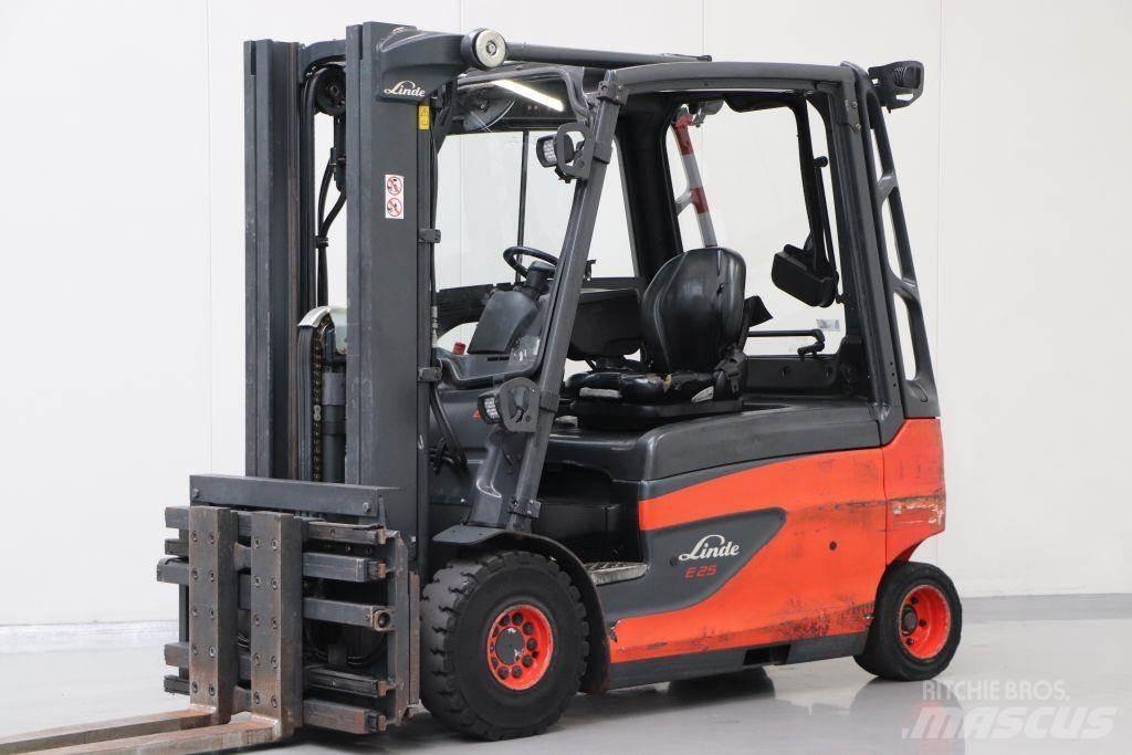 Linde E25L-01 Električni viljuškari