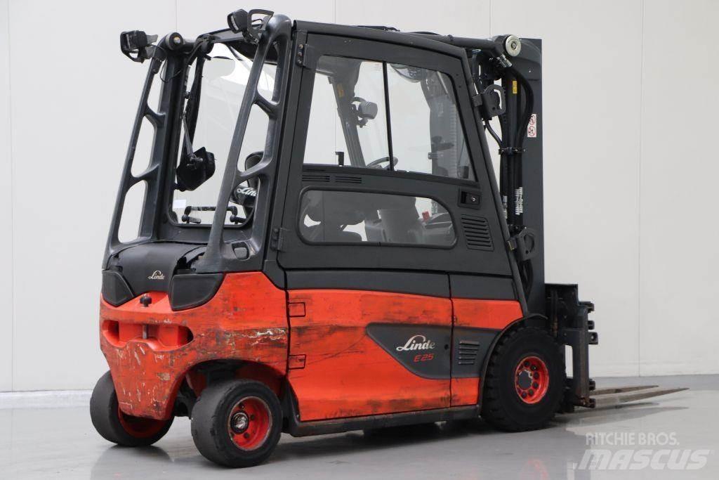 Linde E25L-01 Električni viljuškari
