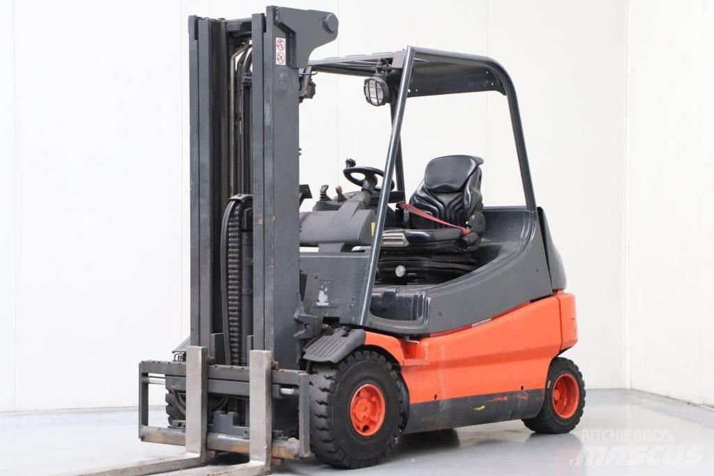 Linde E25S/03 Električni viljuškari