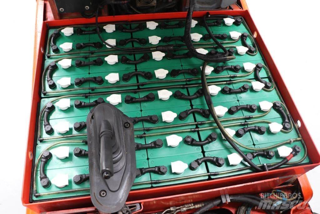 Linde E25S/03 Električni viljuškari