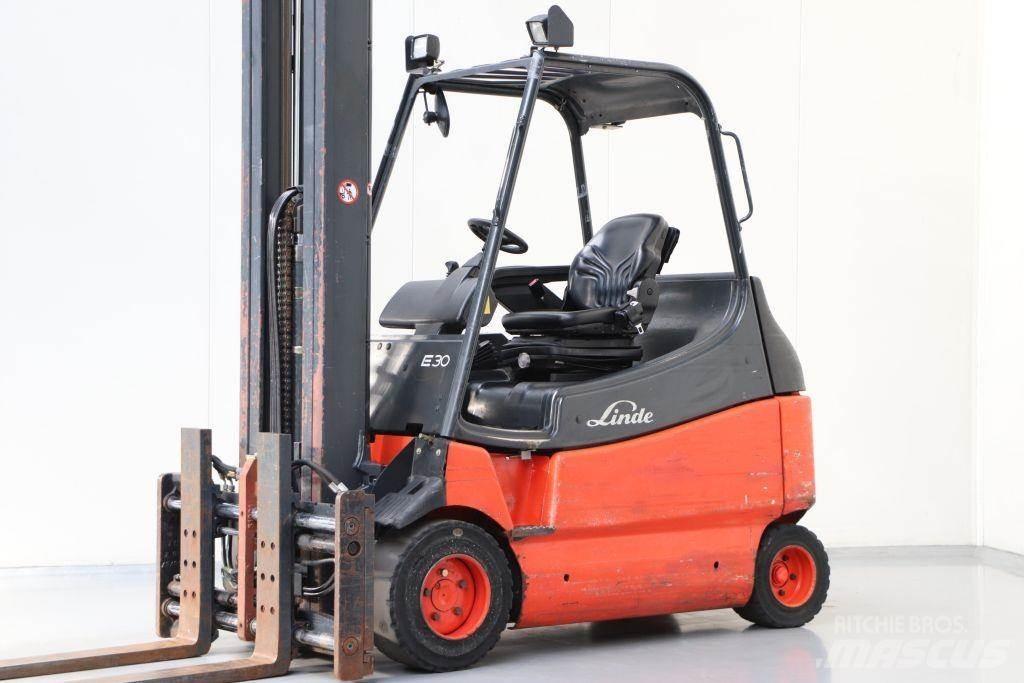 Linde E30-02/600 Električni viljuškari