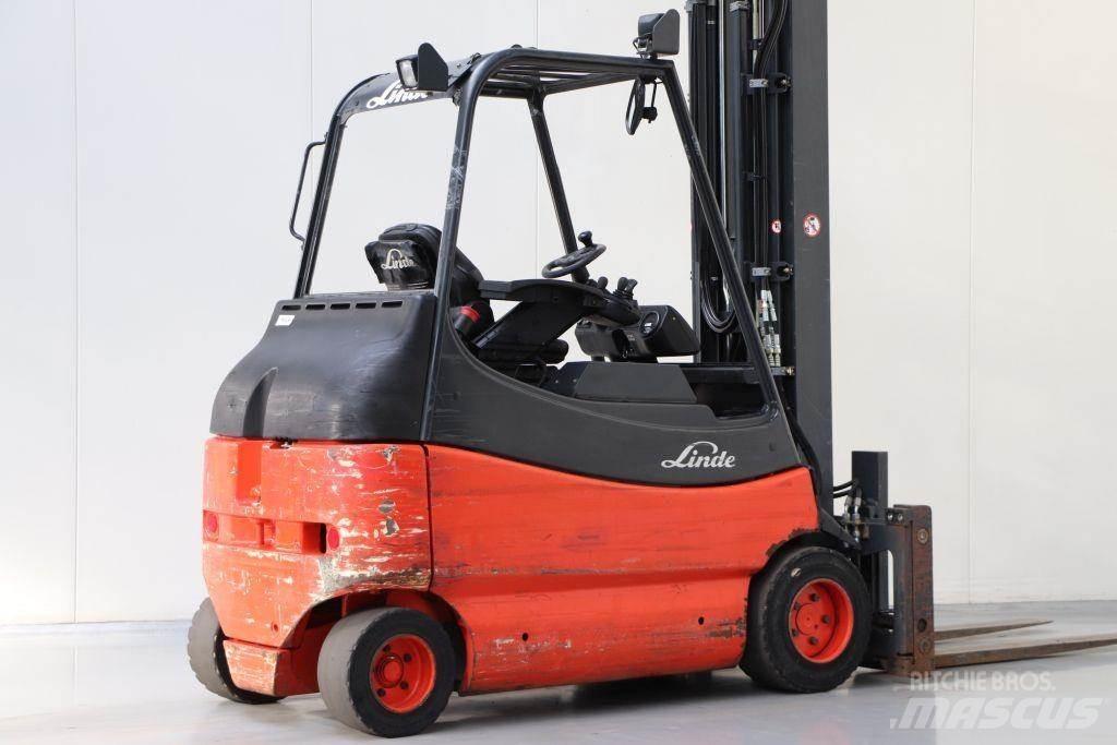 Linde E30-02/600 Električni viljuškari